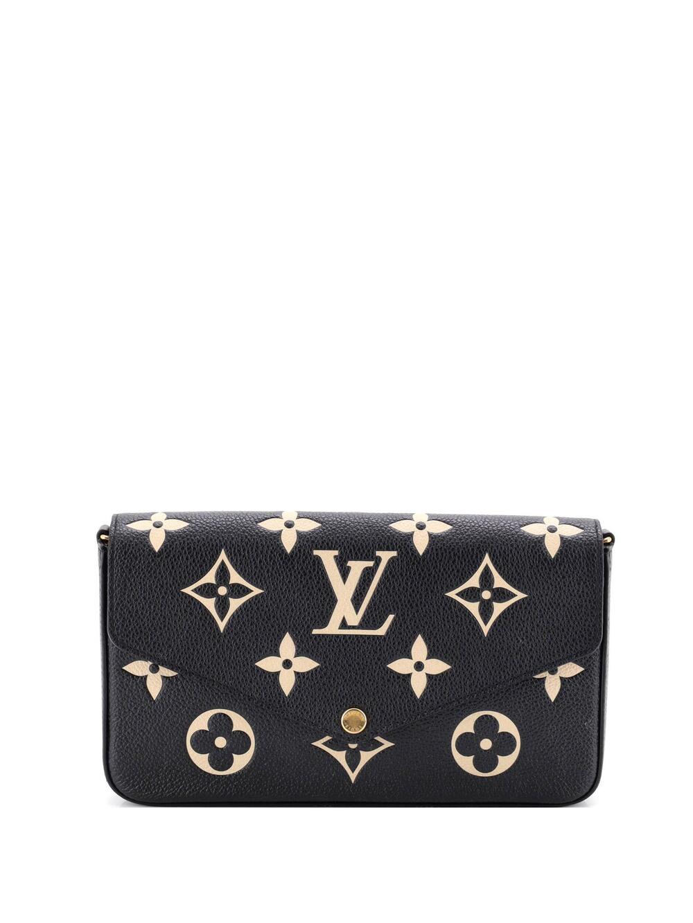 Louis Vuitton Felicie Pochette Bicolor #370840L21B